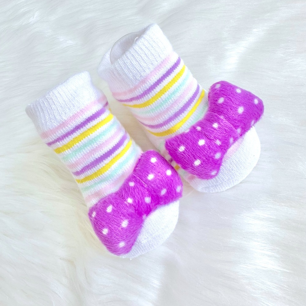 BABY RATTLE SOCKS - Picture 3 of 3